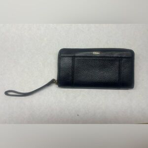 Fossil Large Black Wallet